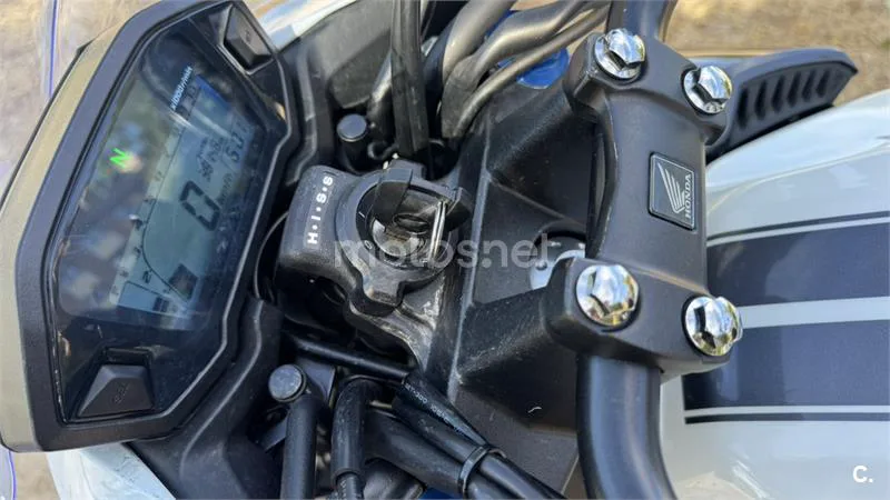 Honda CB500F - Vista 5