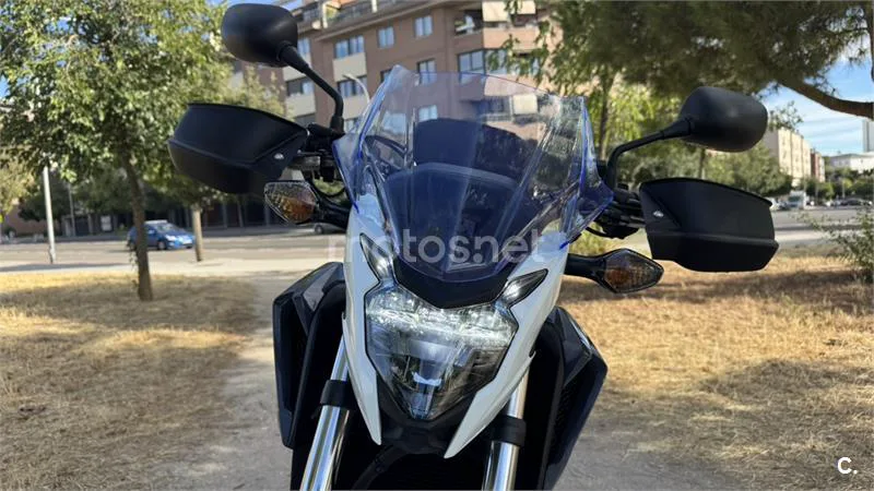 Honda CB500F - Vista 8