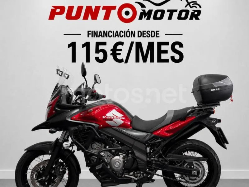 Suzuki V-Strom 650XT 5600 € 2016 Asturias - 2