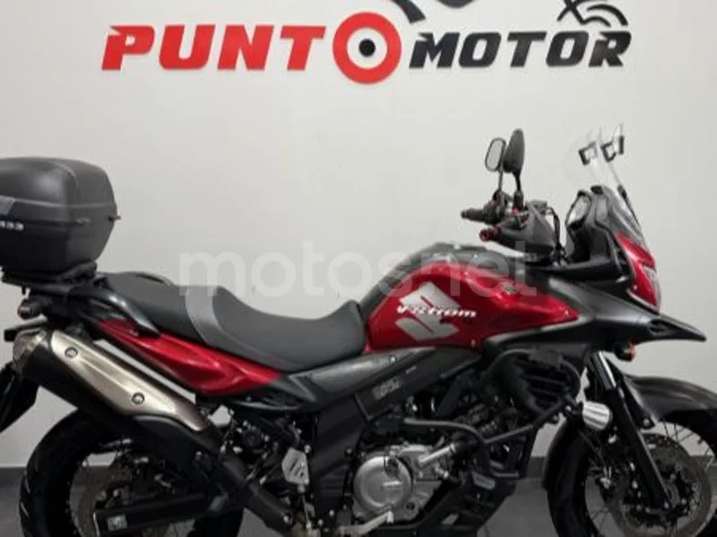 Suzuki V-Strom 650XT - Vista 3