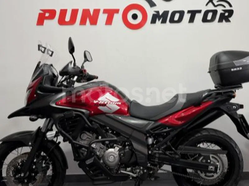 Suzuki V-Strom 650XT - Vista 4