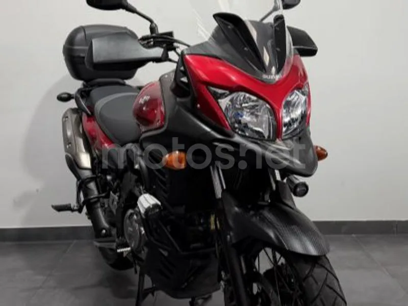 Suzuki V-Strom 650XT - Vista 5