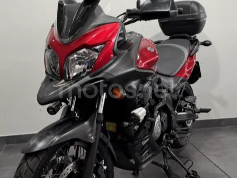 Suzuki V-Strom 650XT - Vista 6