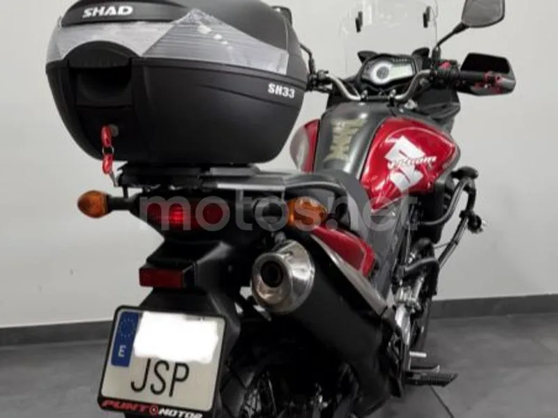 Suzuki V-Strom 650XT - Vista 7