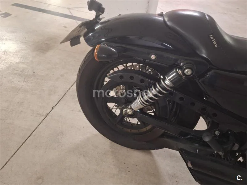 Harley-Davidson Sportster 1200 - Vista 3