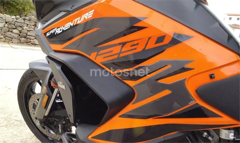 KTM 1290 Super Adventure - Vista 4