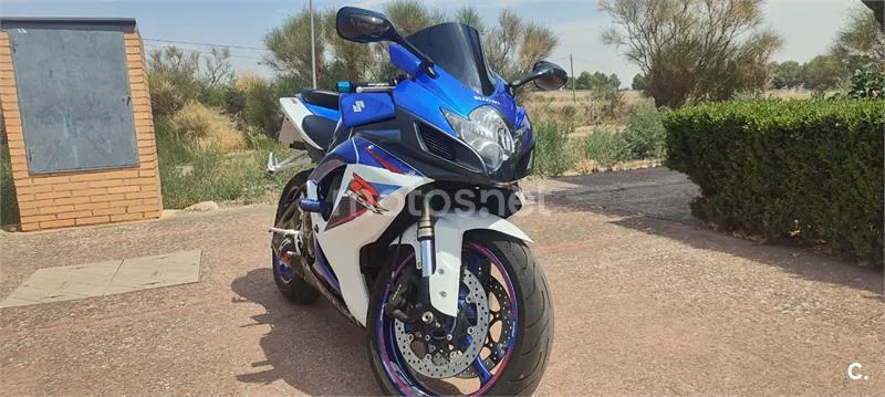 Suzuki GSX-R600 4800 € 2007 Huesca - 1