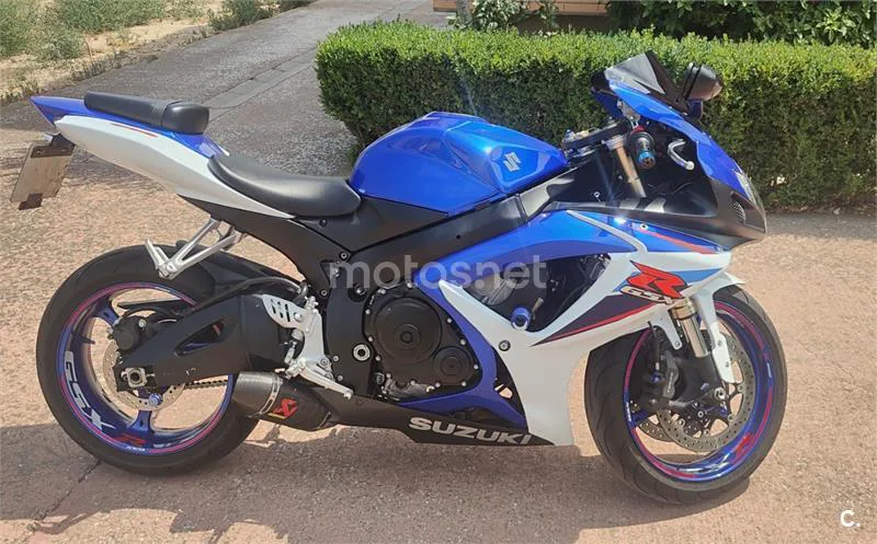 Suzuki GSX-R600 4800 € 2007 Huesca - 2