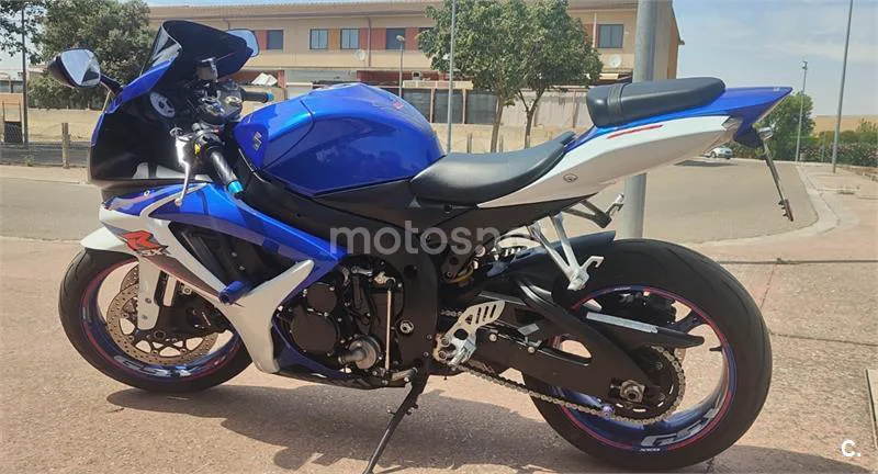 Suzuki GSX-R600 - Vista 4
