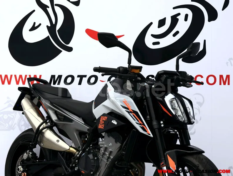 KTM 790 Adventure - Vista 4