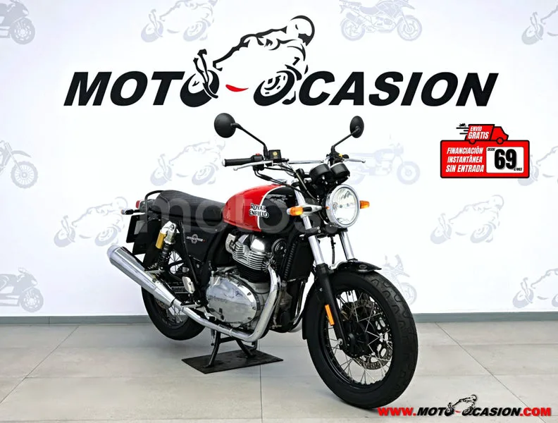 Royal Enfield Interceptor 650 4200 € 2020 Toledo - 1