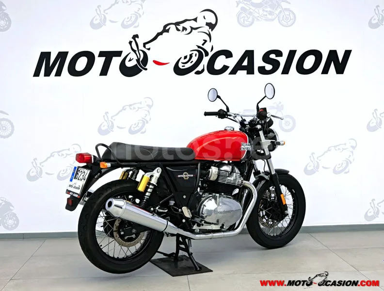 Royal Enfield Interceptor 650 - Vista 3