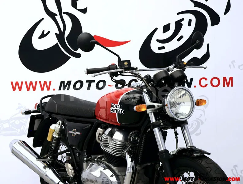 Royal Enfield Interceptor 650 - Vista 4