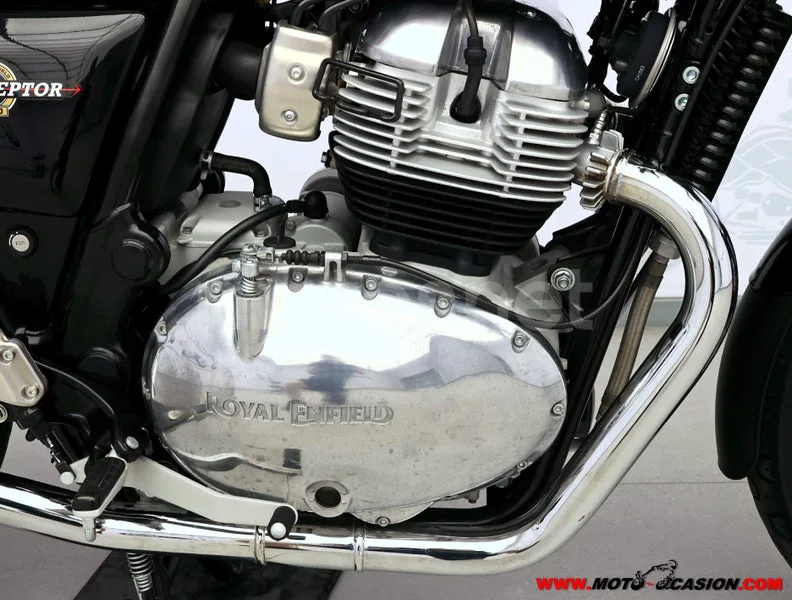Royal Enfield Interceptor 650 - Vista 5