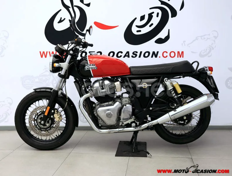 Royal Enfield Interceptor 650 - Vista 7