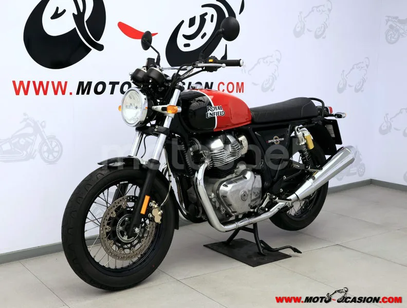Royal Enfield Interceptor 650 - Vista 8