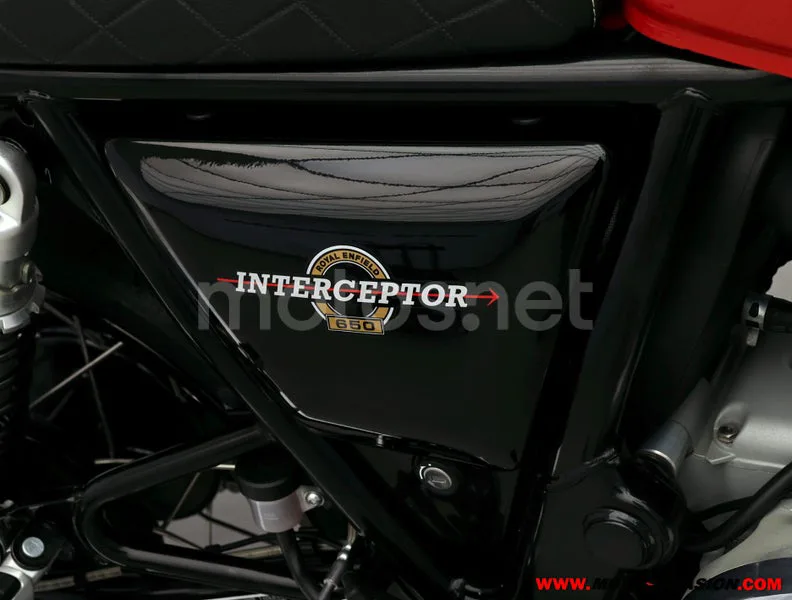 Royal Enfield Interceptor 650 - Vista 9