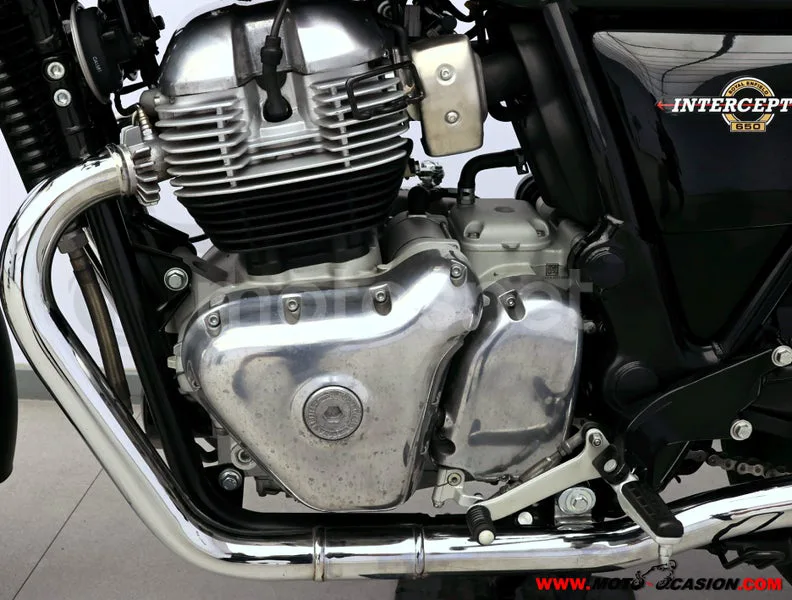 Royal Enfield Interceptor 650 - Vista 10