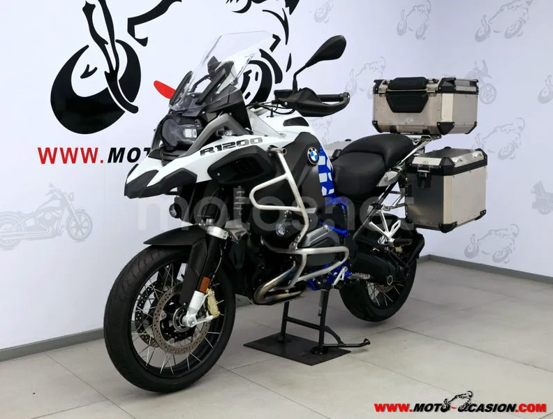 BMW R 1200 GS Adventure - Vista 8