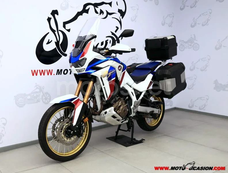 Honda CRF1100L Africa Twin - Vista 8
