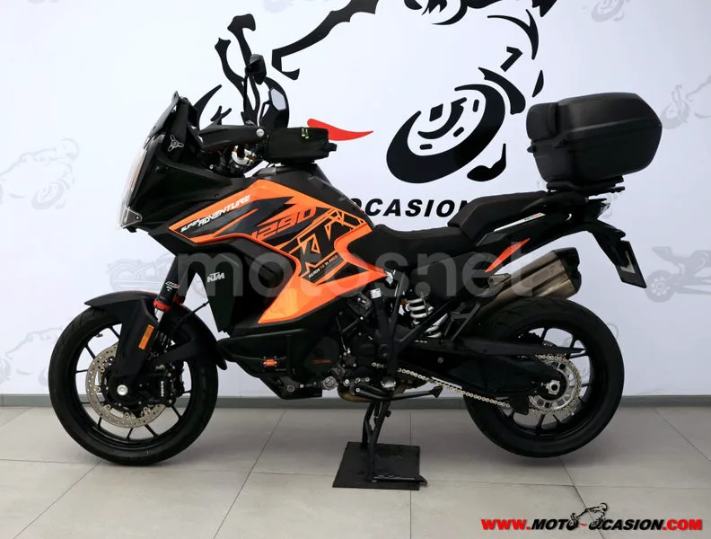 KTM 1290 Super Adventure - Vista 7