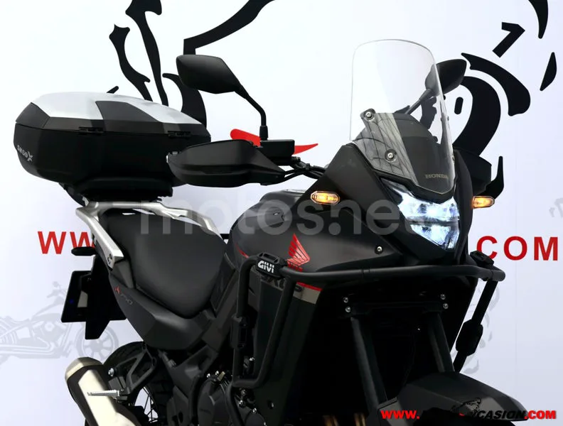Honda XL750 Transalp - Vista 4