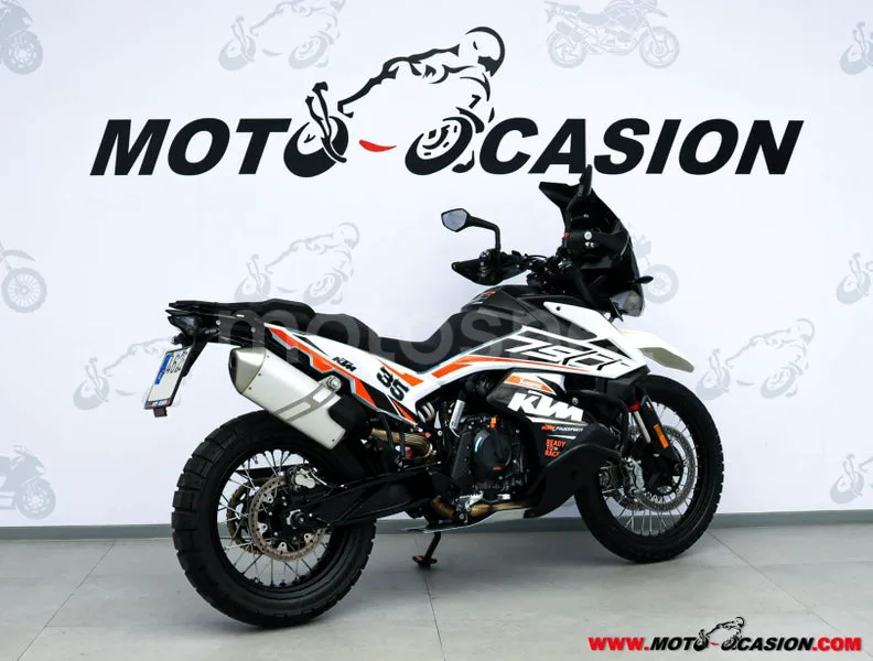 KTM 790 Adventure - Vista 3