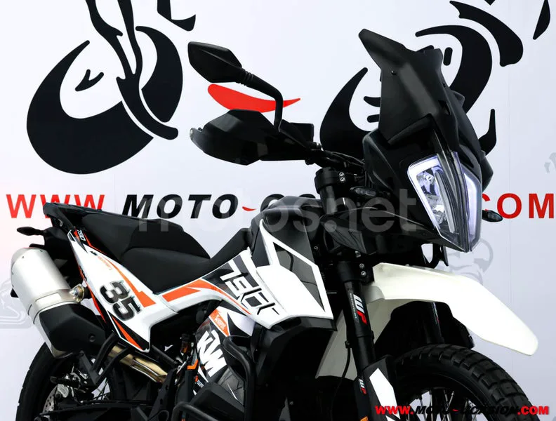 KTM 790 Adventure - Vista 4