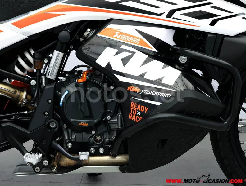 KTM 790 Adventure - Vista 5