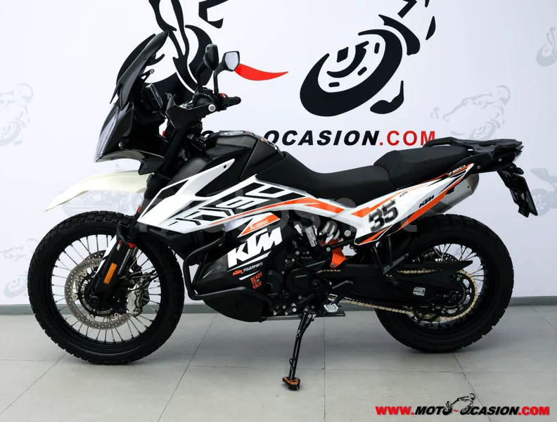 KTM 790 Adventure - Vista 7