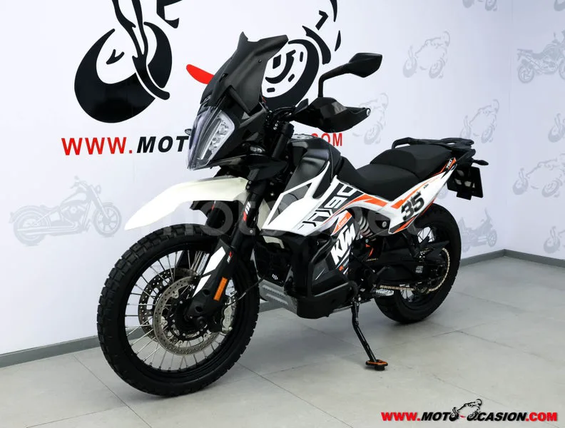 KTM 790 Adventure - Vista 8