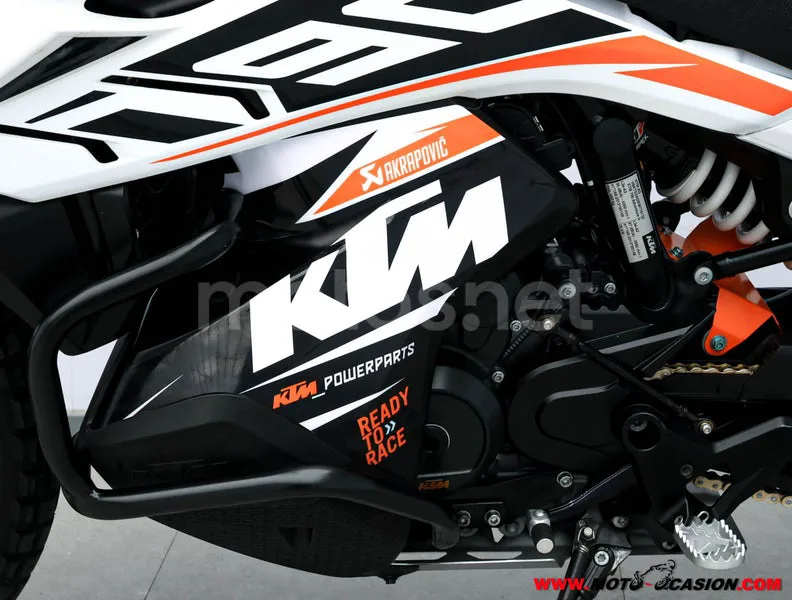 KTM 790 Adventure - Vista 10