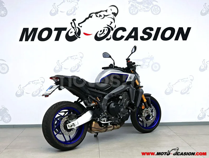 Yamaha MT-09 - Vista 3
