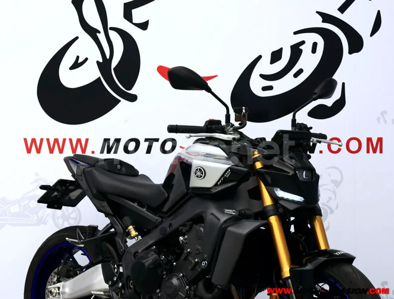 Yamaha MT-09 - Vista 4
