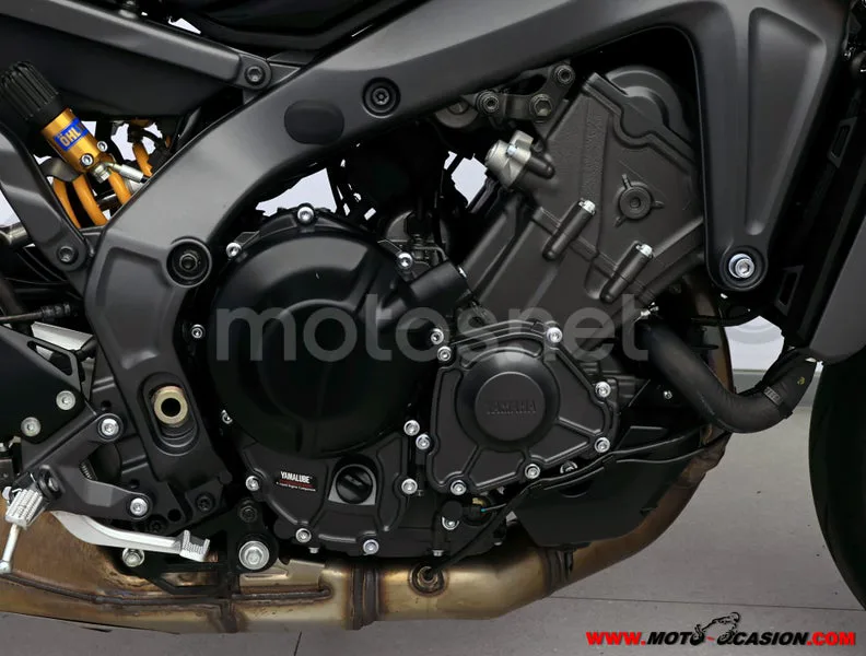 Yamaha MT-09 - Vista 5