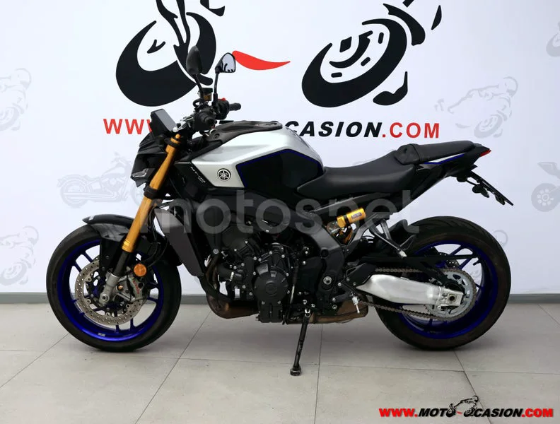 Yamaha MT-09 - Vista 7