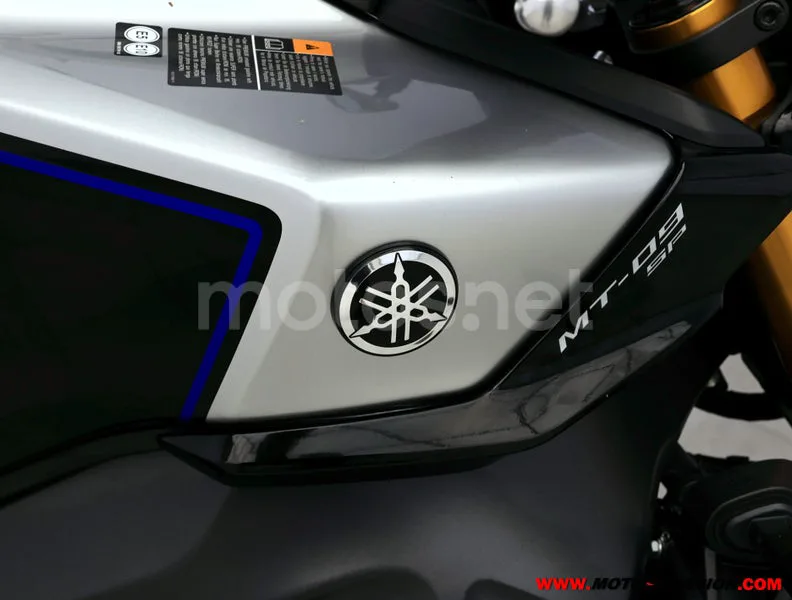 Yamaha MT-09 - Vista 9
