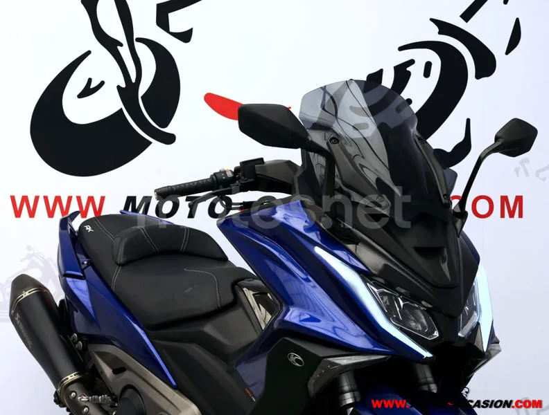 Kymco AK 550 - Vista 4