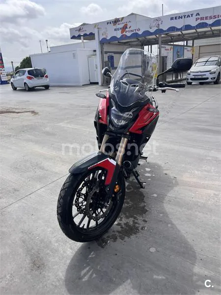 Honda CB500X - Vista 3