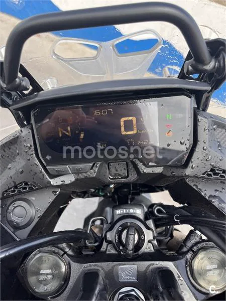 Honda CB500X - Vista 4