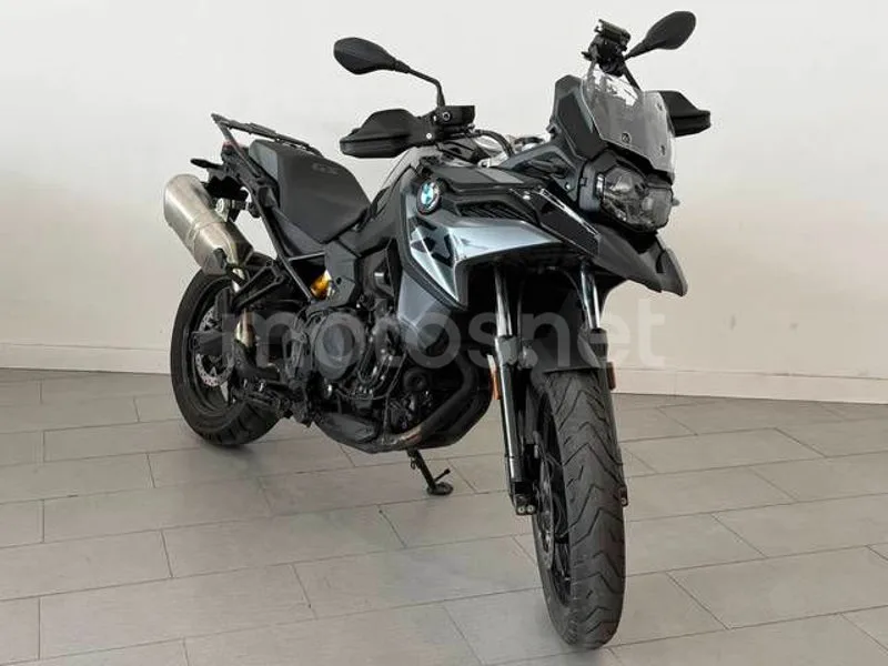 BMW F 800 GS - Vista 4