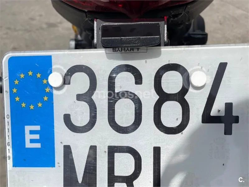 Yamaha MT-09 - Vista 6