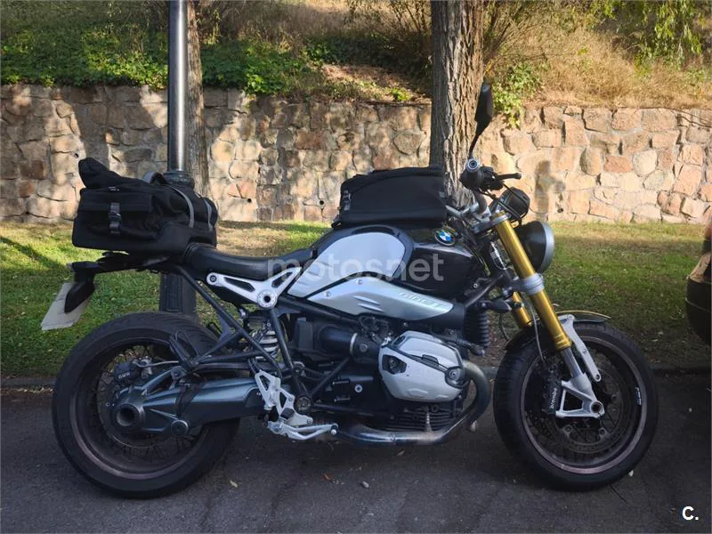 BMW R nineT - Vista 3