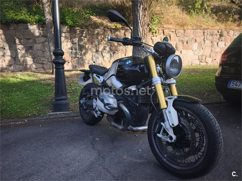 BMW R nineT - Vista 7