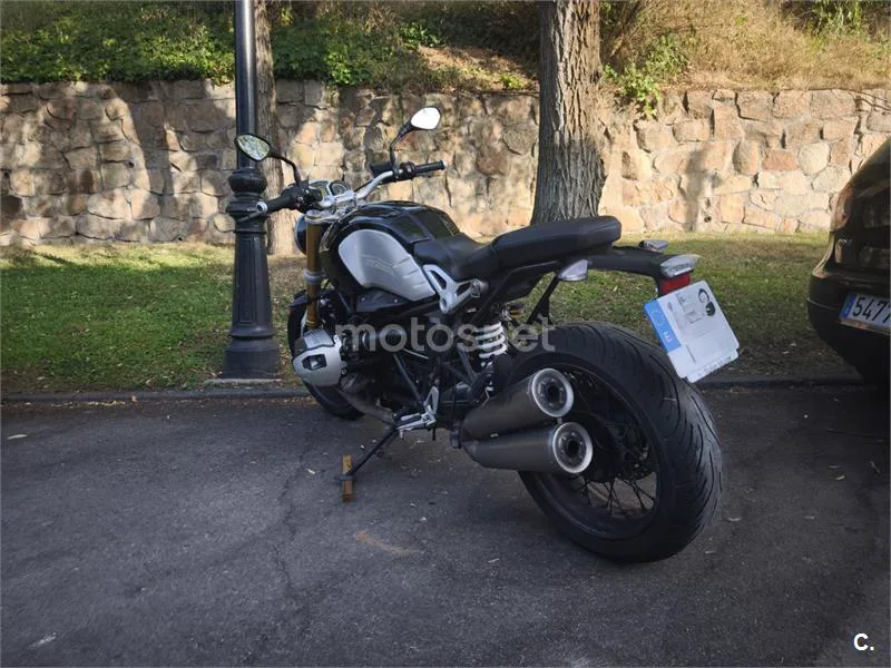 BMW R nineT - Vista 8