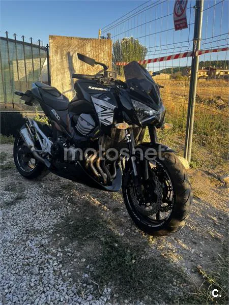Kawasaki Z800 - Vista 4