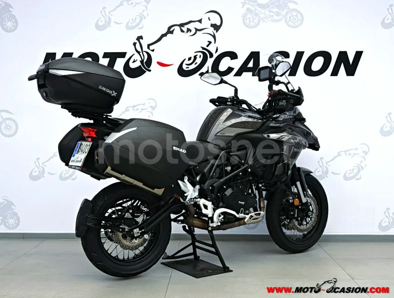 Benelli TRK 502 - Vista 3