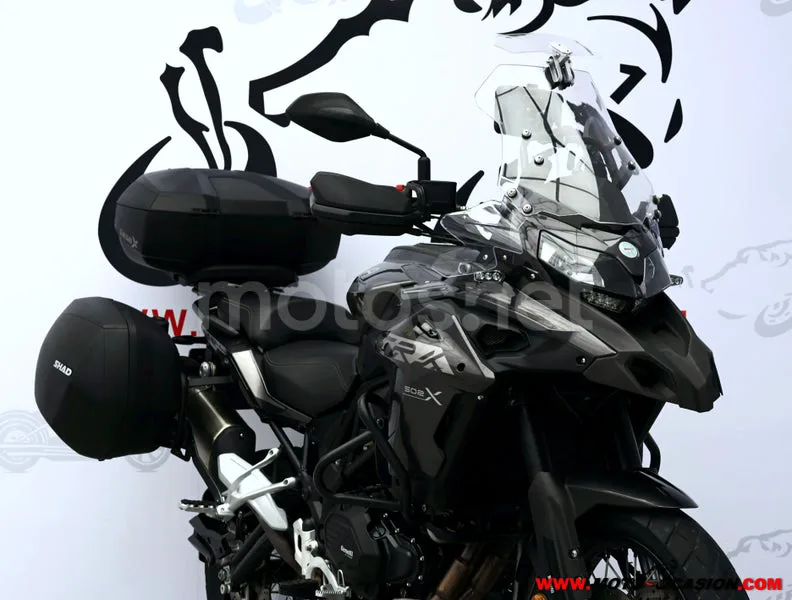 Benelli TRK 502 - Vista 4