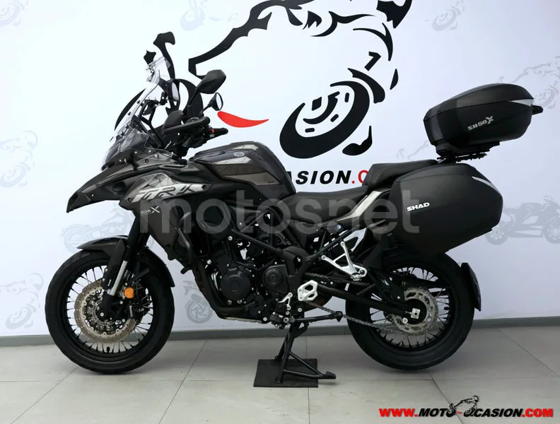 Benelli TRK 502 - Vista 7