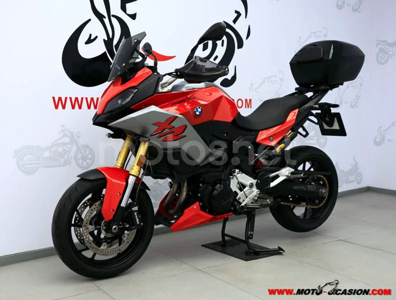 BMW F 900 XR - Vista 8